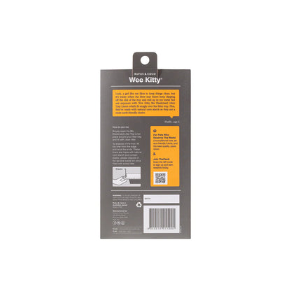 Wee Kitty Bio Elasticised Litter Tray Liners Large (10pk)