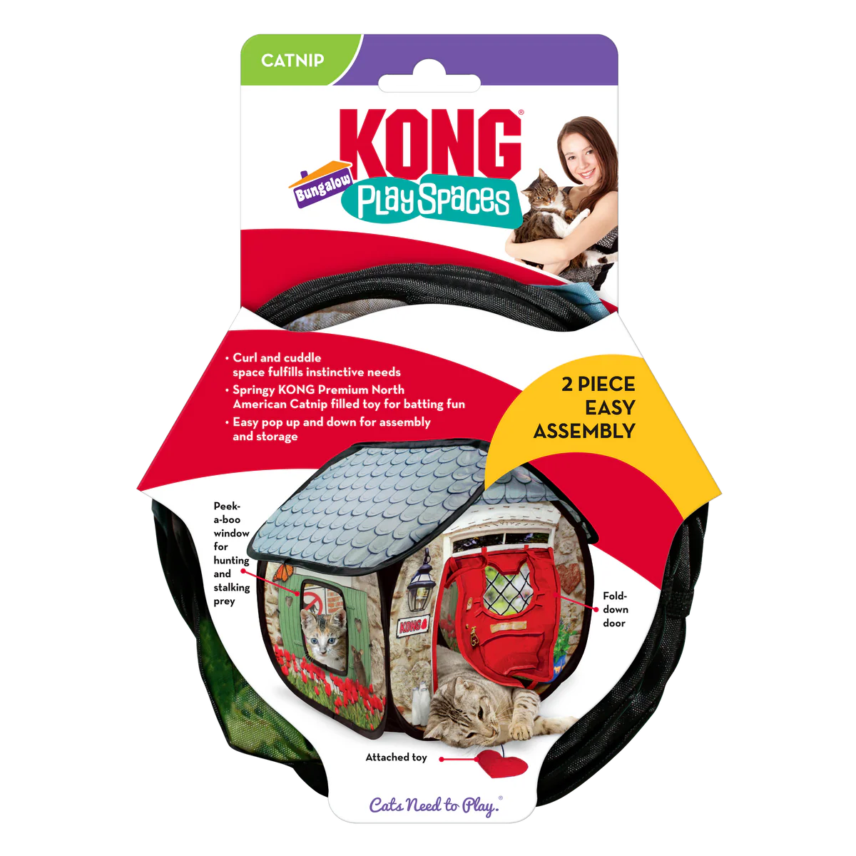 KONG Cat PlaySpaces