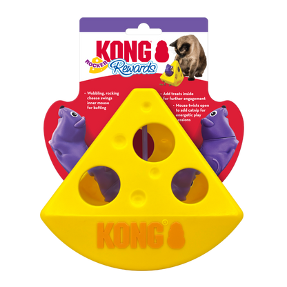 KONG Cat Rewards Rocker Cheese