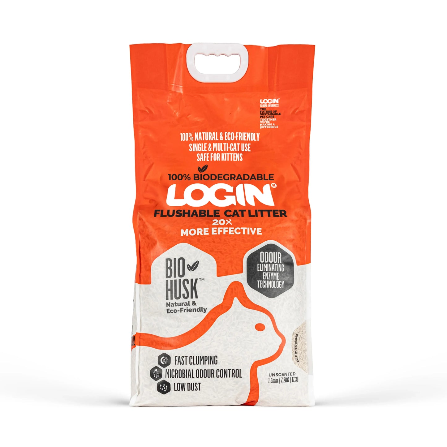 Login Rice Husk Cat Litter