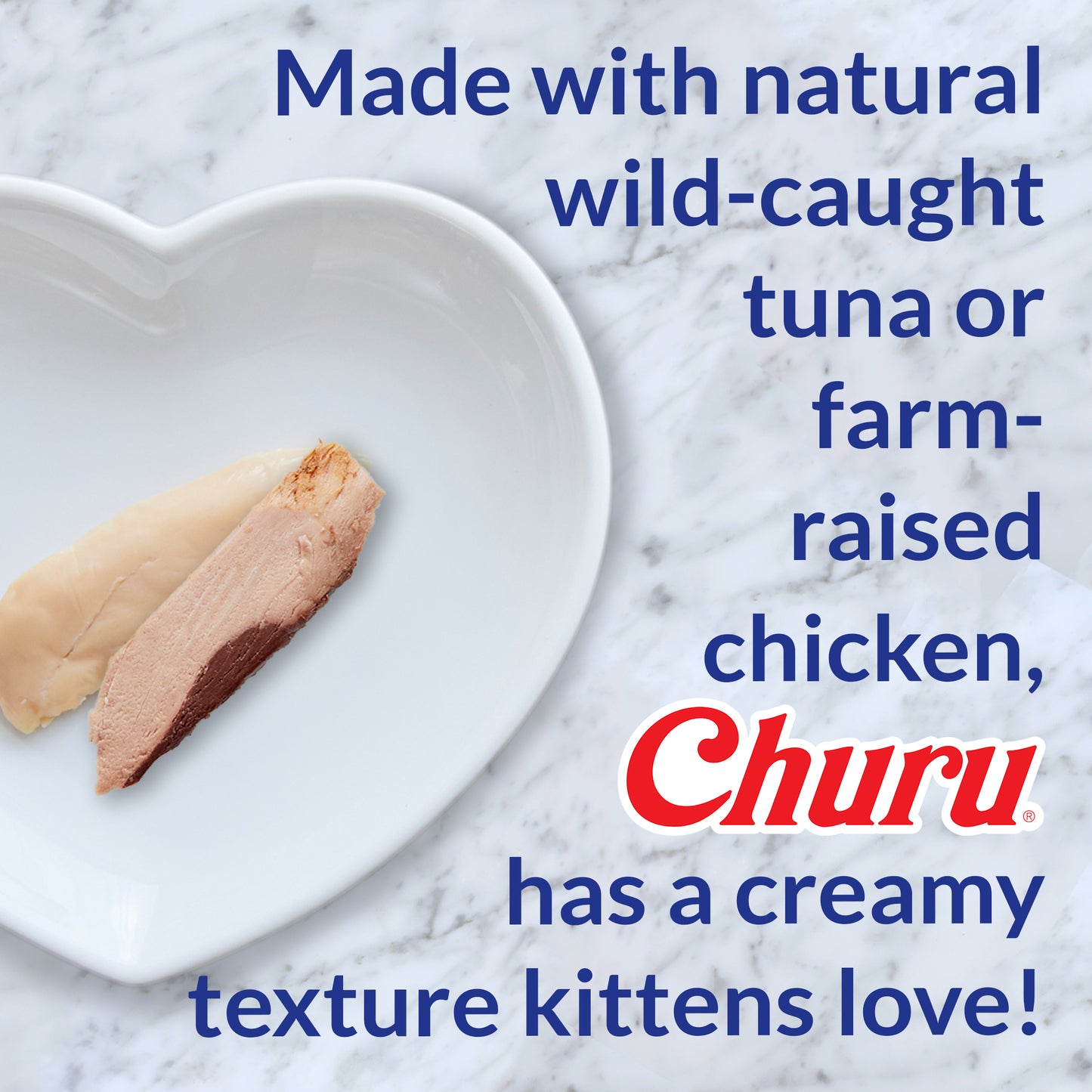INABA Cat Churu Puree Kitten Chicken 56g (6pk)
