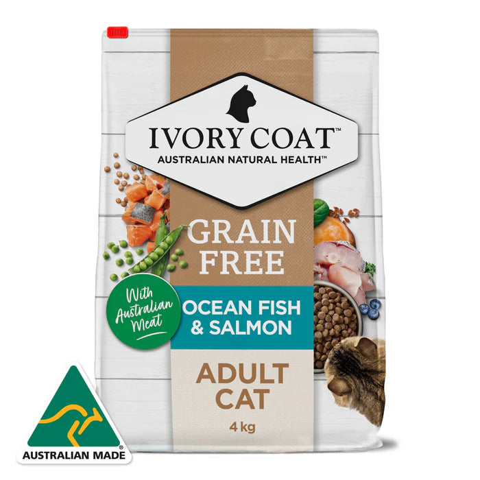 Ivory Coat Grain Free Adult Cat Ocean Fish & Salmon