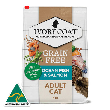 Ivory Coat Grain Free Adult Cat Ocean Fish & Salmon