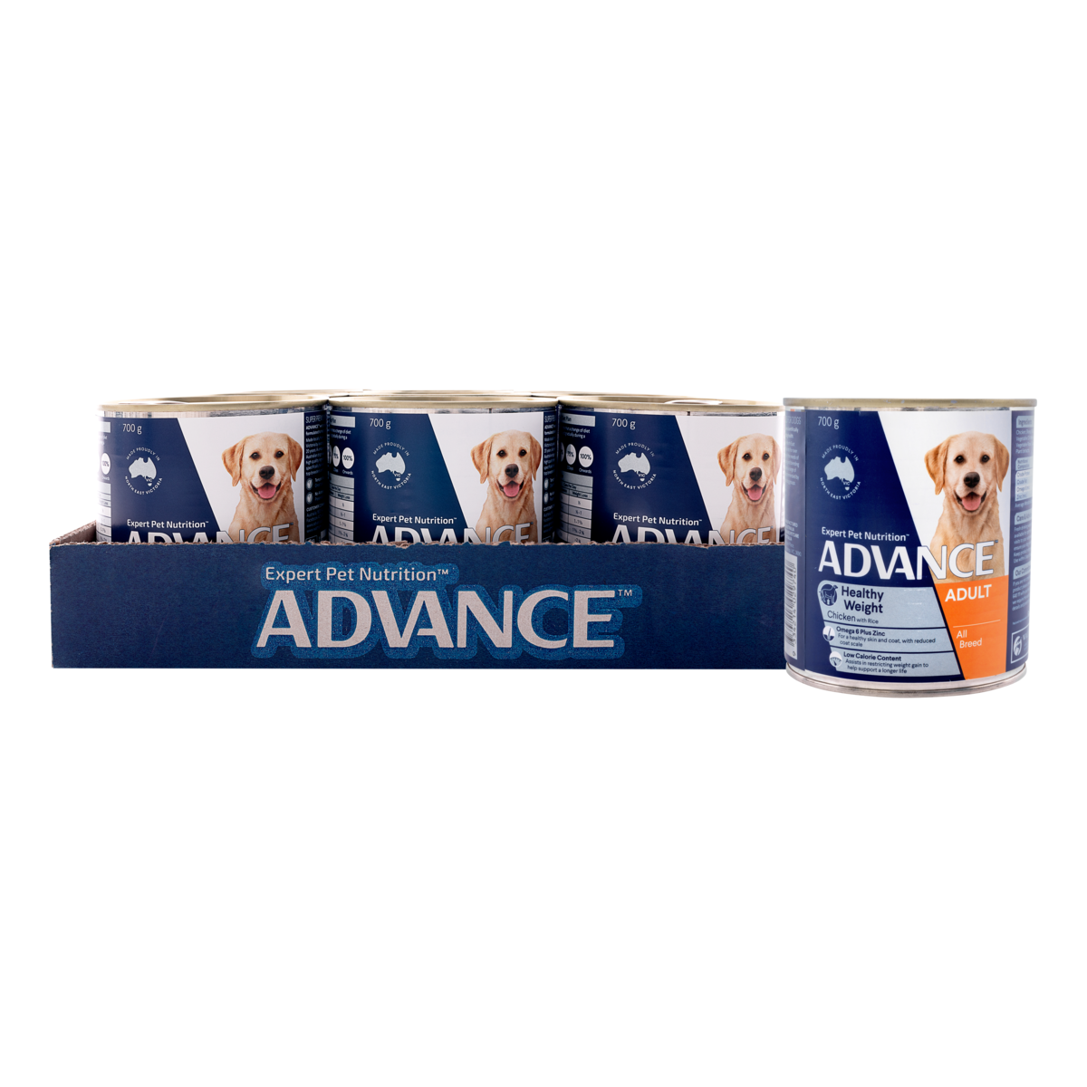 ADVANCE Dog Adult All Breed Weight Control 700g (12pk)