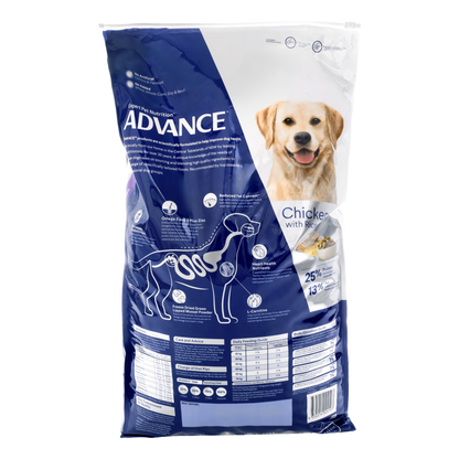 ADVANCE Dog Large Breed Healthy Weight Chicken with Rice 13kg