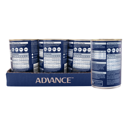 ADVANCE Puppy Plus Growth Chicken & Rice 410g (12pk)