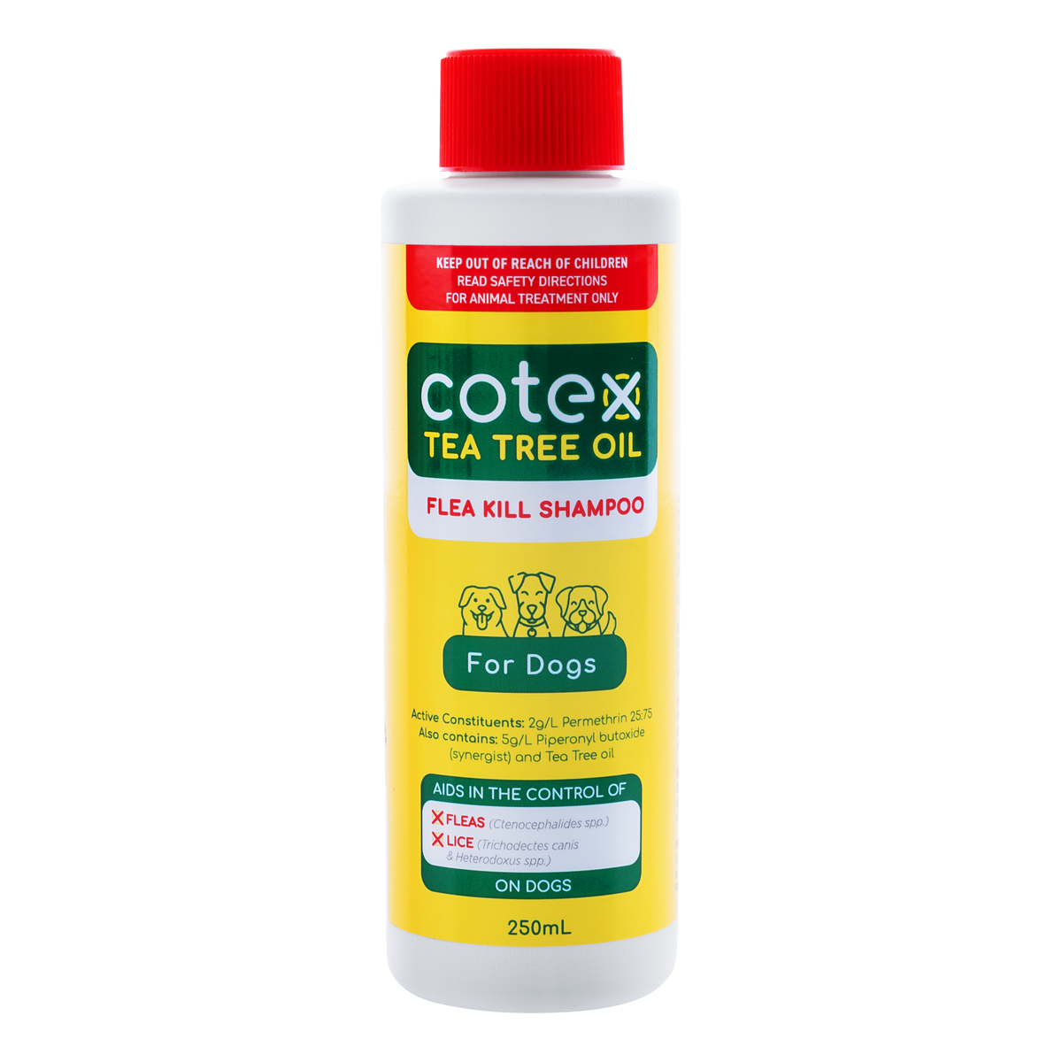 Photo inspiration: Fresh Look at Cotex Tea Tree Oil Flea Kill Shampoo 250Ml