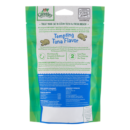 GREENIES Tempting Tuna Dental Treats 60g (10pk)