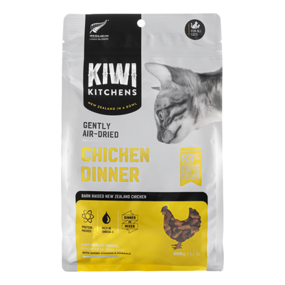 Kiwi Kitchens Dog Air Dried Chicken Dinner 500g