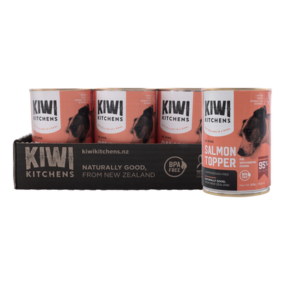 Kiwi Kitchens Salmon Dinner Dog 375g (9pk)