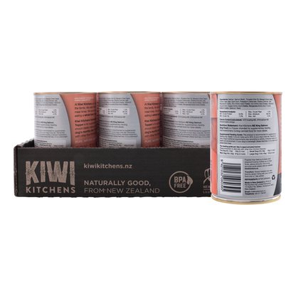 Kiwi Kitchens Salmon Dinner Dog 375g (9pk)