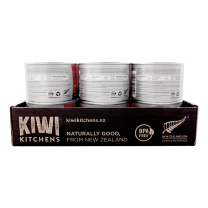 Kiwi Kitchens Beef Dinner Cat (18 pack)