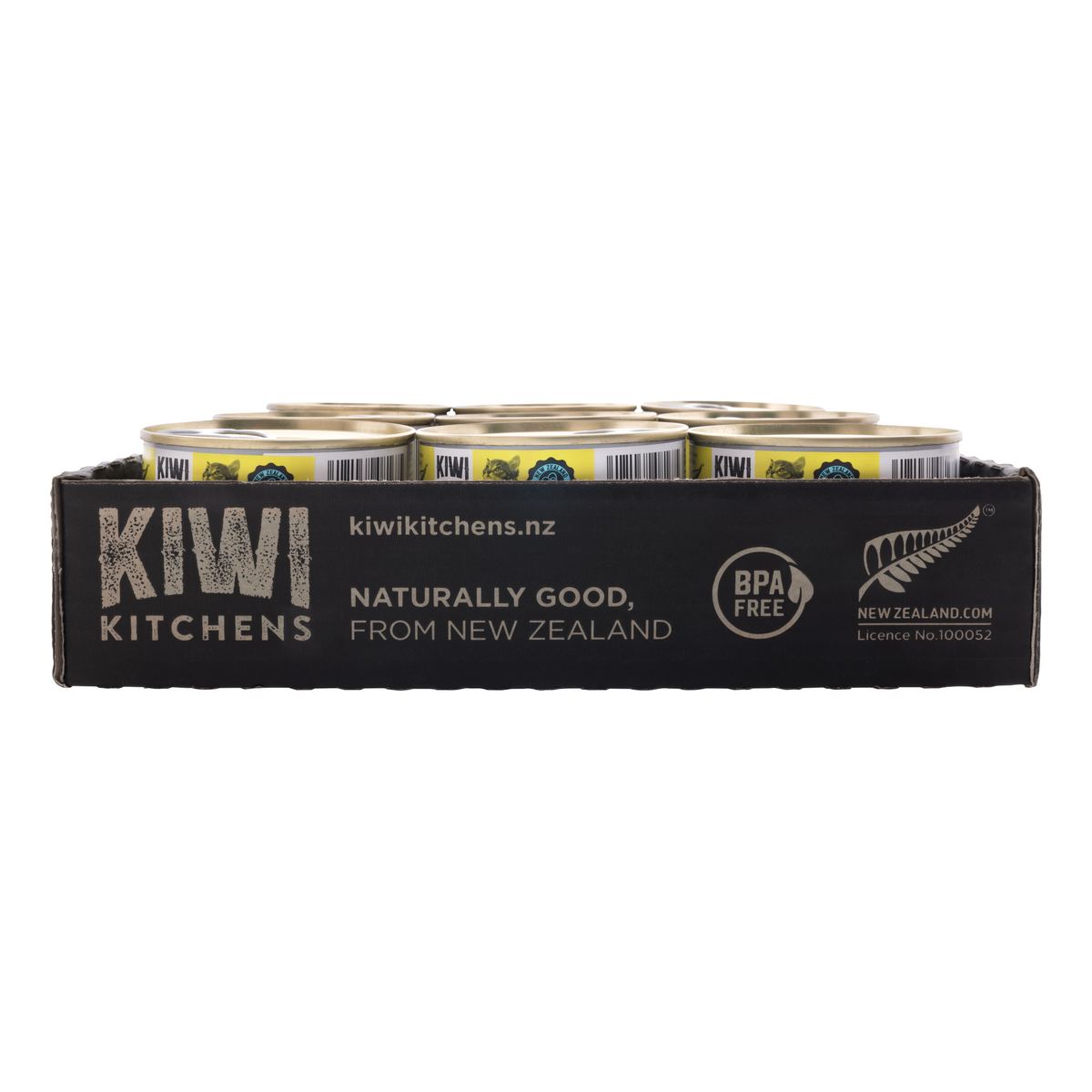 Kiwi Kitchens Kitten Chicken & Mussel (18 pack)