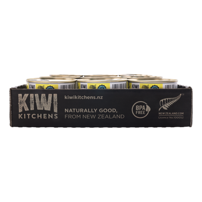 Kiwi Kitchens Kitten Chicken & Mussel (18 pack)