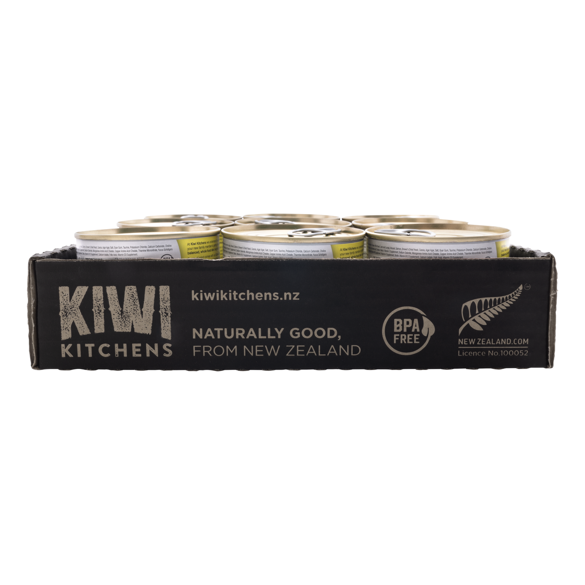 Kiwi Kitchens Kitten Chicken & Mussel (18 pack)