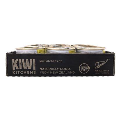 Kiwi Kitchens Kitten Chicken & Mussel (18 pack)