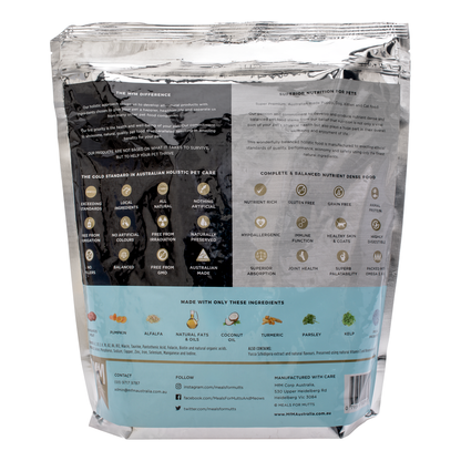 MFM Cat Single Protein Roo Grain & Gluten Free 2.5kg