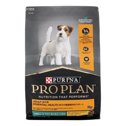 PRO PLAN Adult S/Toy Breed Chicken 2.5kg