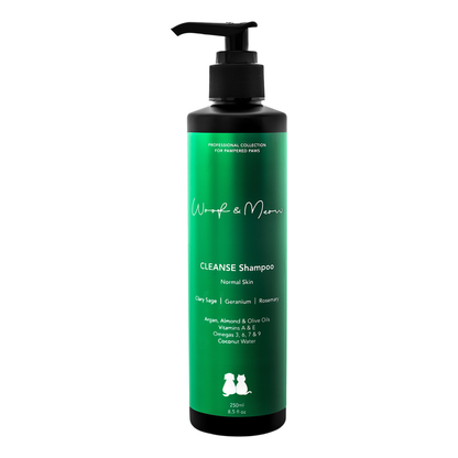 Woof & Meow CLEANSE Shampoo 250ml