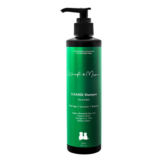 Woof & Meow CLEANSE Shampoo 250ml