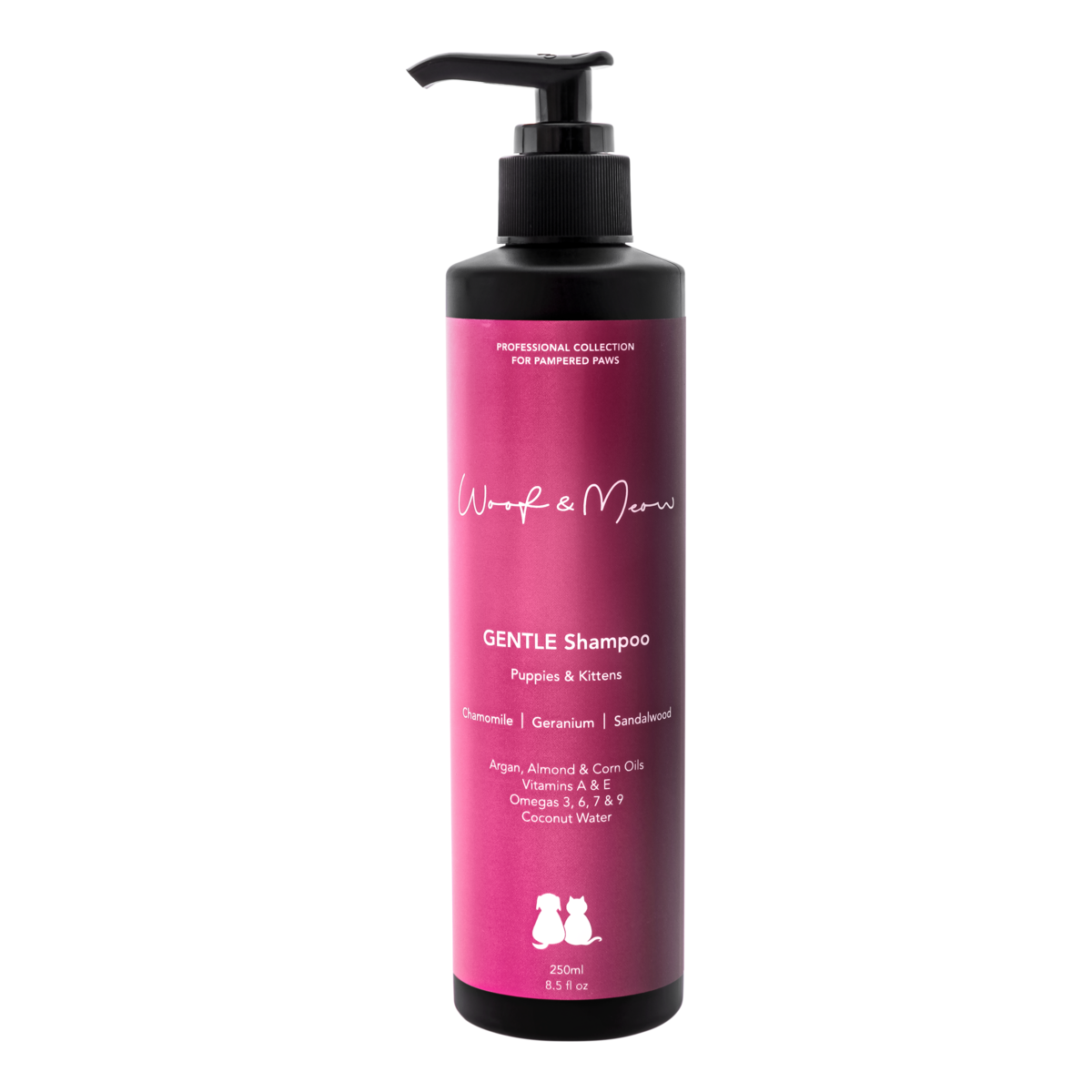 Woof & Meow GENTLE Shampoo 250ml