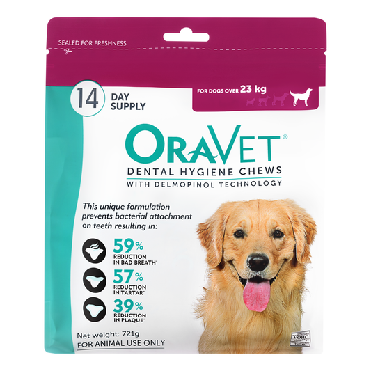 Oravet Dental Chews - Large (14 chews)