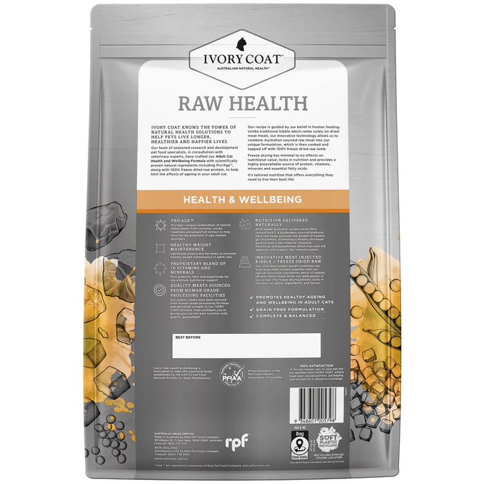 Ivory Coat Raw Health Cat Health & Wellbeing