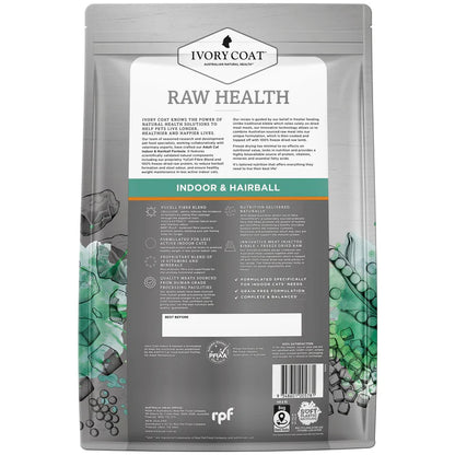 Ivory Coat Raw Health Cat Indoor & Hairball