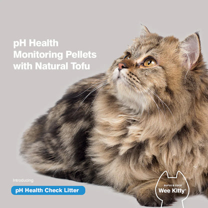 Wee Kitty PH Health Check Litter
