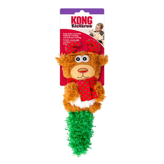 KONG Holiday Kickeroo Assorted Characters
