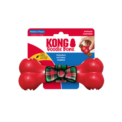 KONG Holiday Goodie Bone