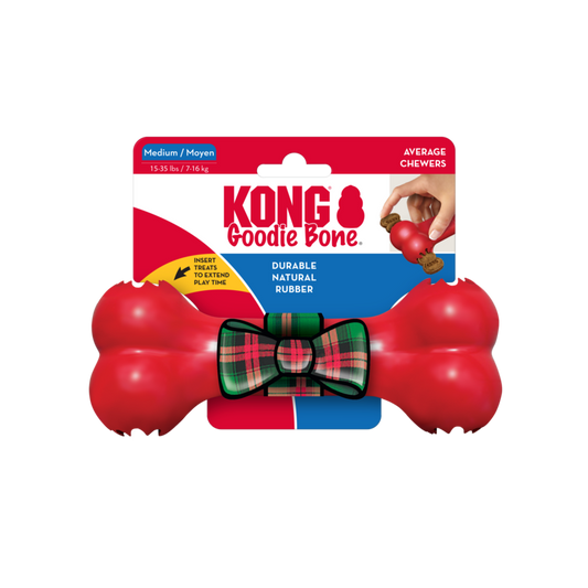 KONG Holiday Goodie Bone