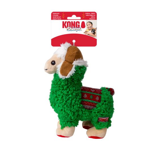 KONG Holiday Sherps Llama M