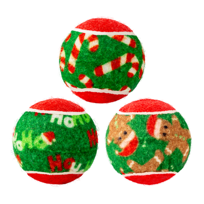 KONG Holiday Squeakair Balls (6pk)