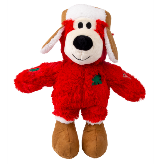 KONG Holiday Wild Knots Bear Assorted