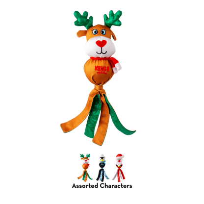 KONG Holiday Wubba Assorted Characters L