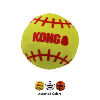 KONG Cat Sport Balls Assorted (2pk)