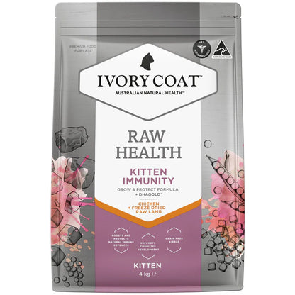 Ivory Coat Raw Health Kitten Immunity