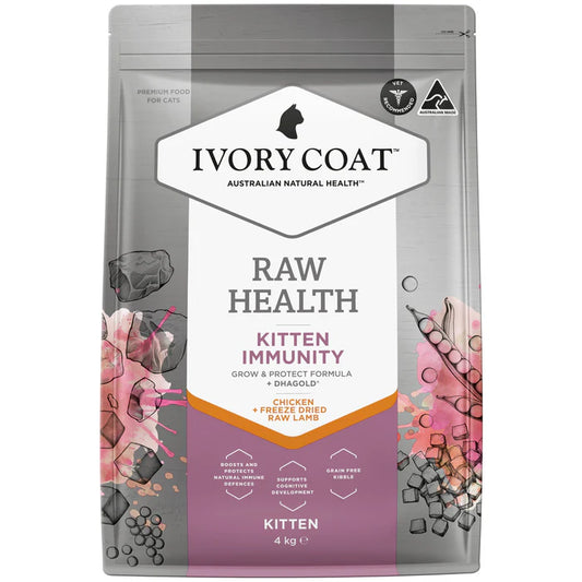 Ivory Coat Raw Health Kitten Immunity
