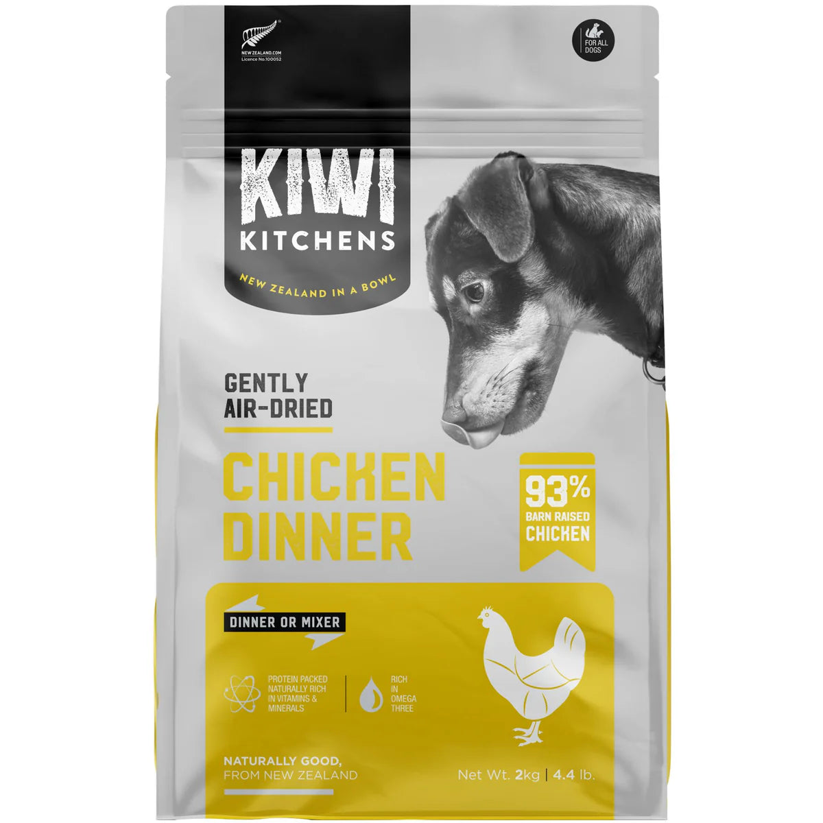 Kiwi Kitchens Air Dried Chicken Dinner