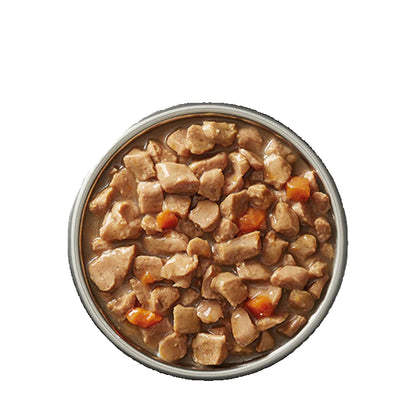 Ivory Coat Cat Lite Mature Chicken Ocean Fish in Gravy 85g (12pk)