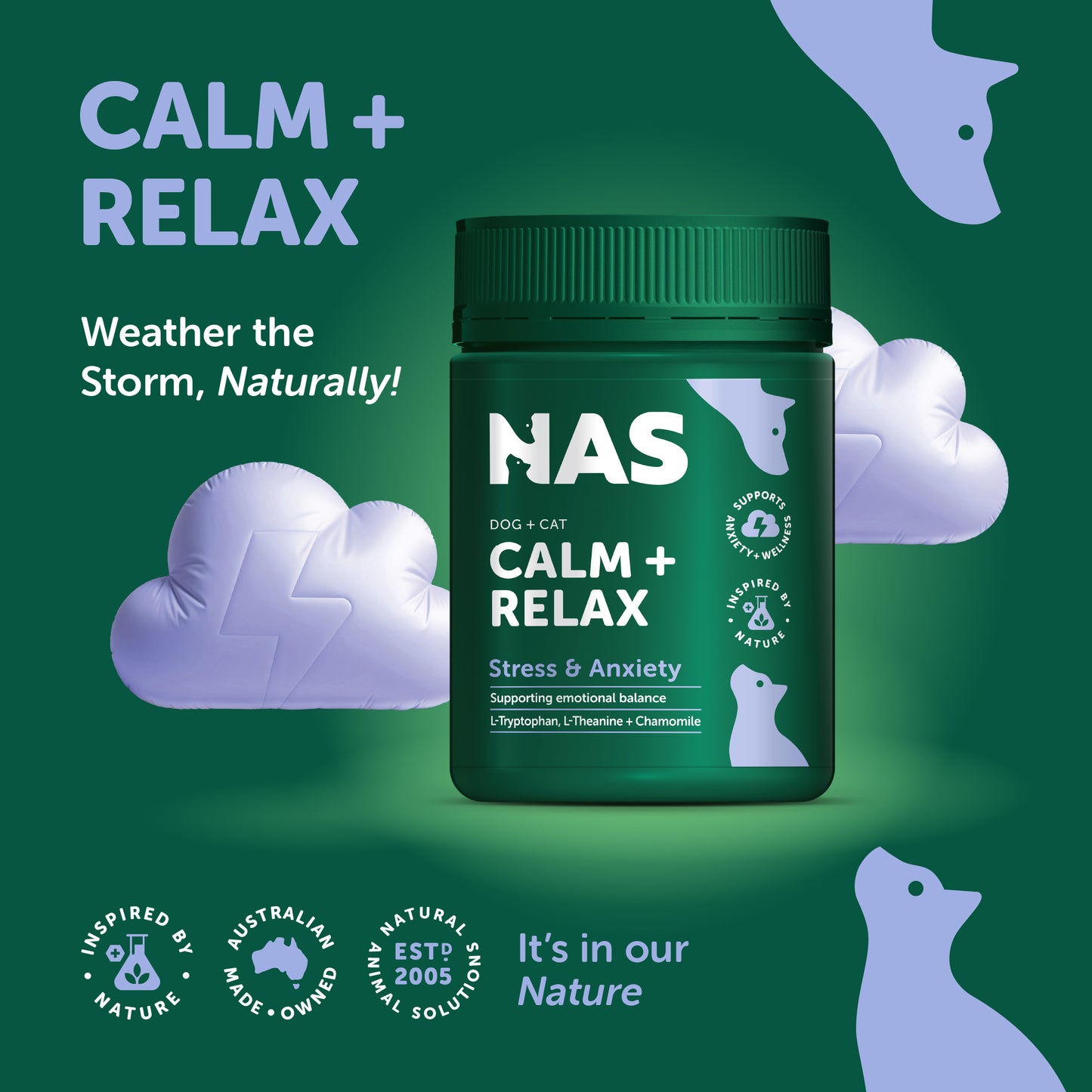 NAS Calm & Relax 120g