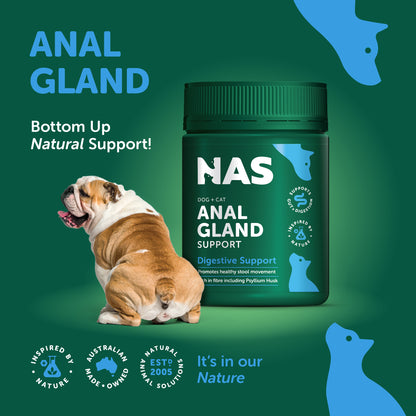 NAS Anal Gland Support 120g