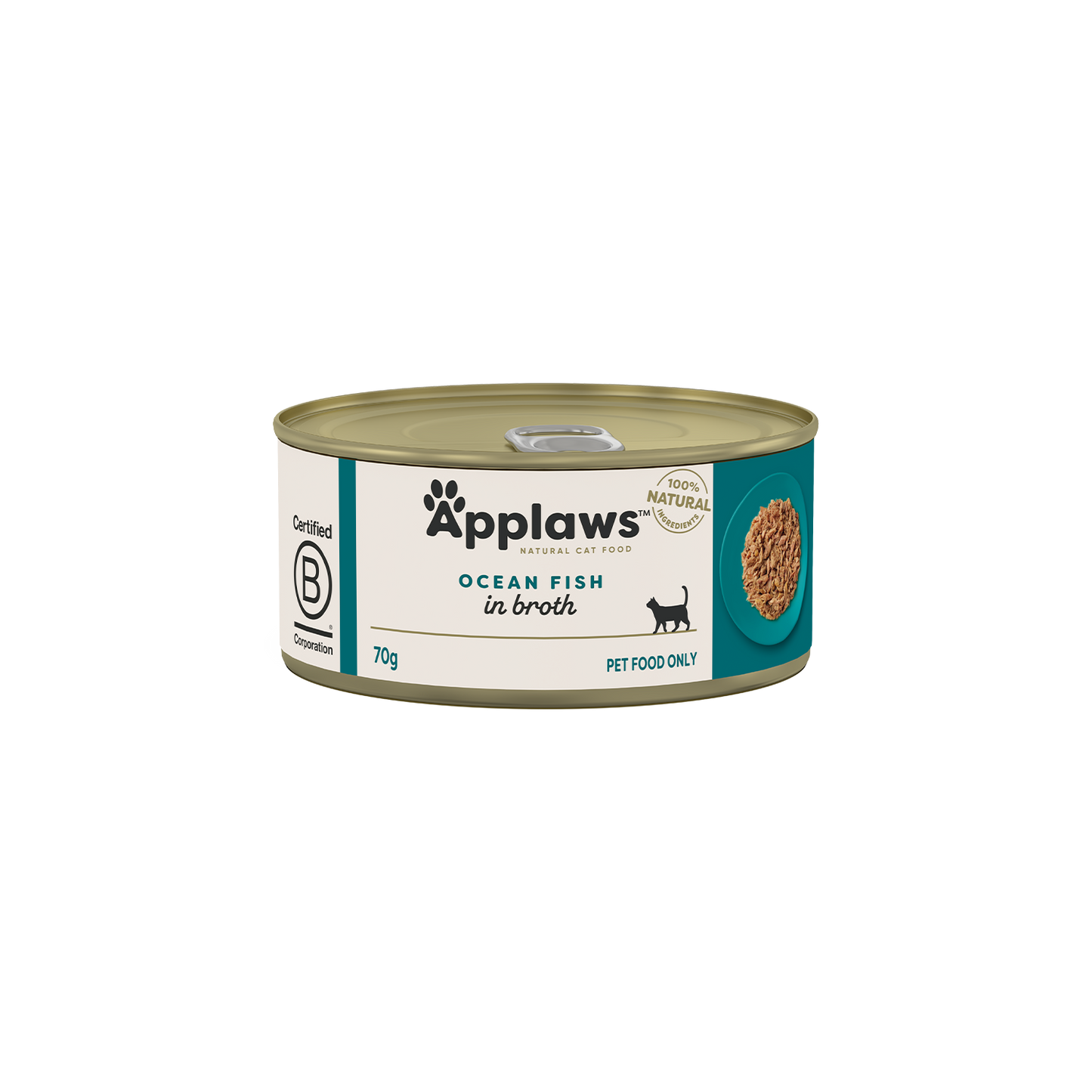 Applaws Cat Tin Ocean Fish 70g (24pk)