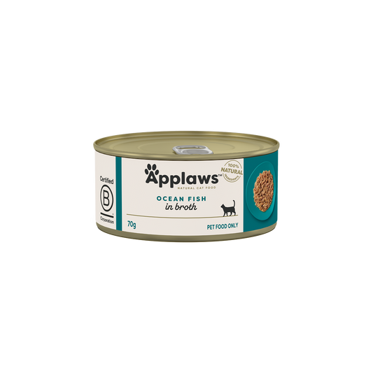Applaws Cat Tin Ocean Fish 70g (24pk)