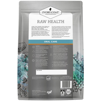 Ivory Coat Raw Health Cat Oral Care