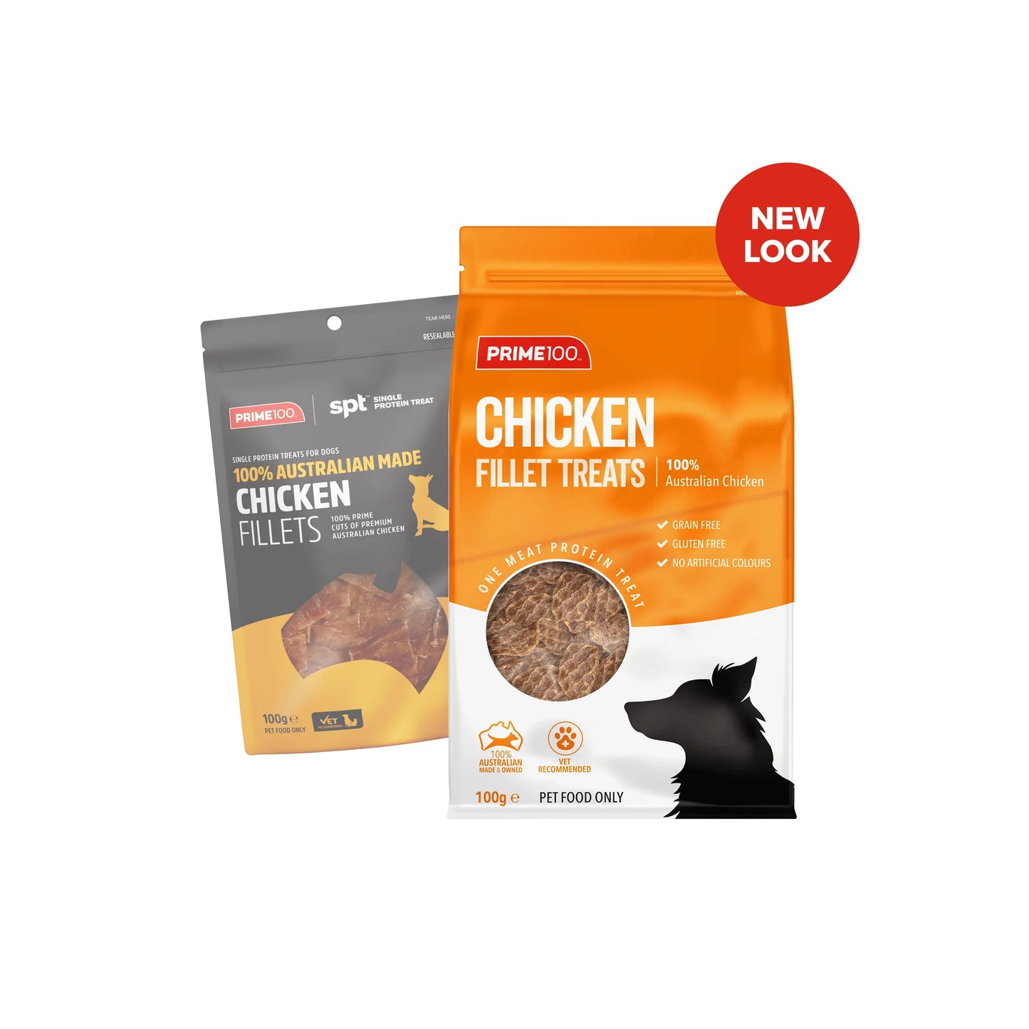 PRIME100 Chicken Fillet Treats 100g