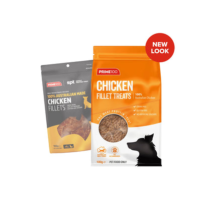 PRIME100 Chicken Fillet Treats 100g