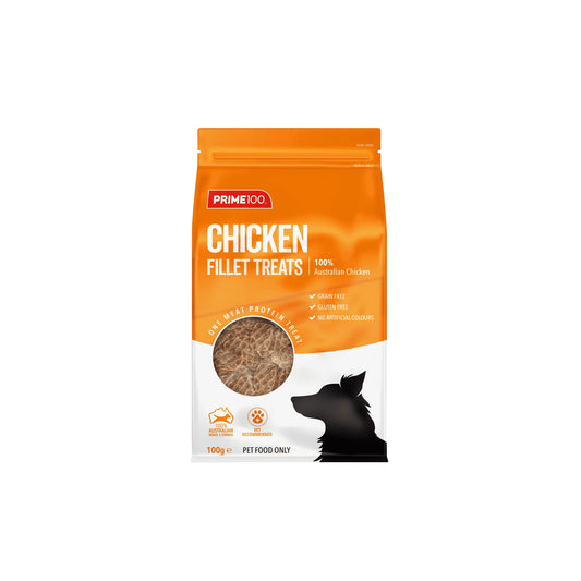 PRIME100 Chicken Fillet Treats 100g