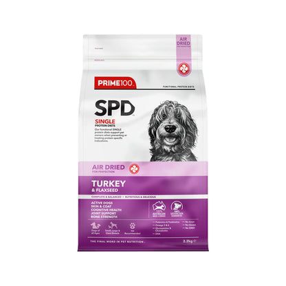 PRIME100 SPD Air Dried Turkey & Flaxseed